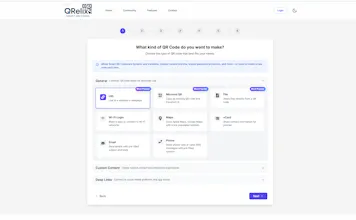 QRelix.com - Smart QR Codes That Work gallery image
