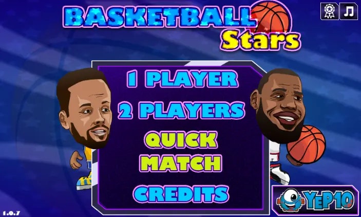 Basketball Stars - Product Hunt launch logo and brand identity