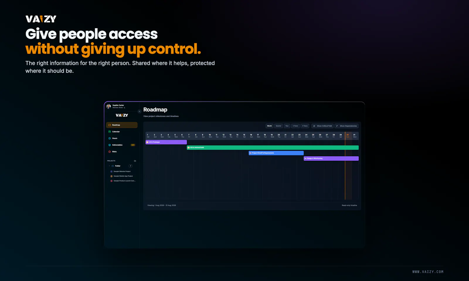 Vaizy screenshot 9