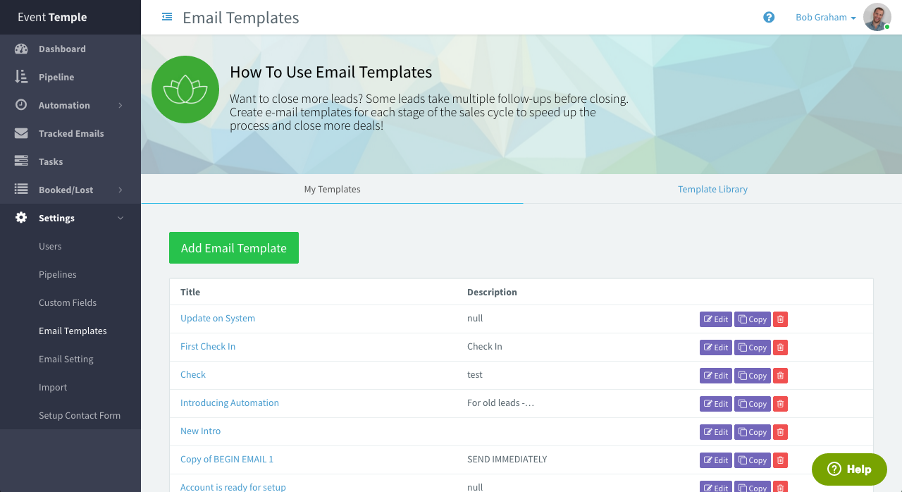 Event Temple gallery image