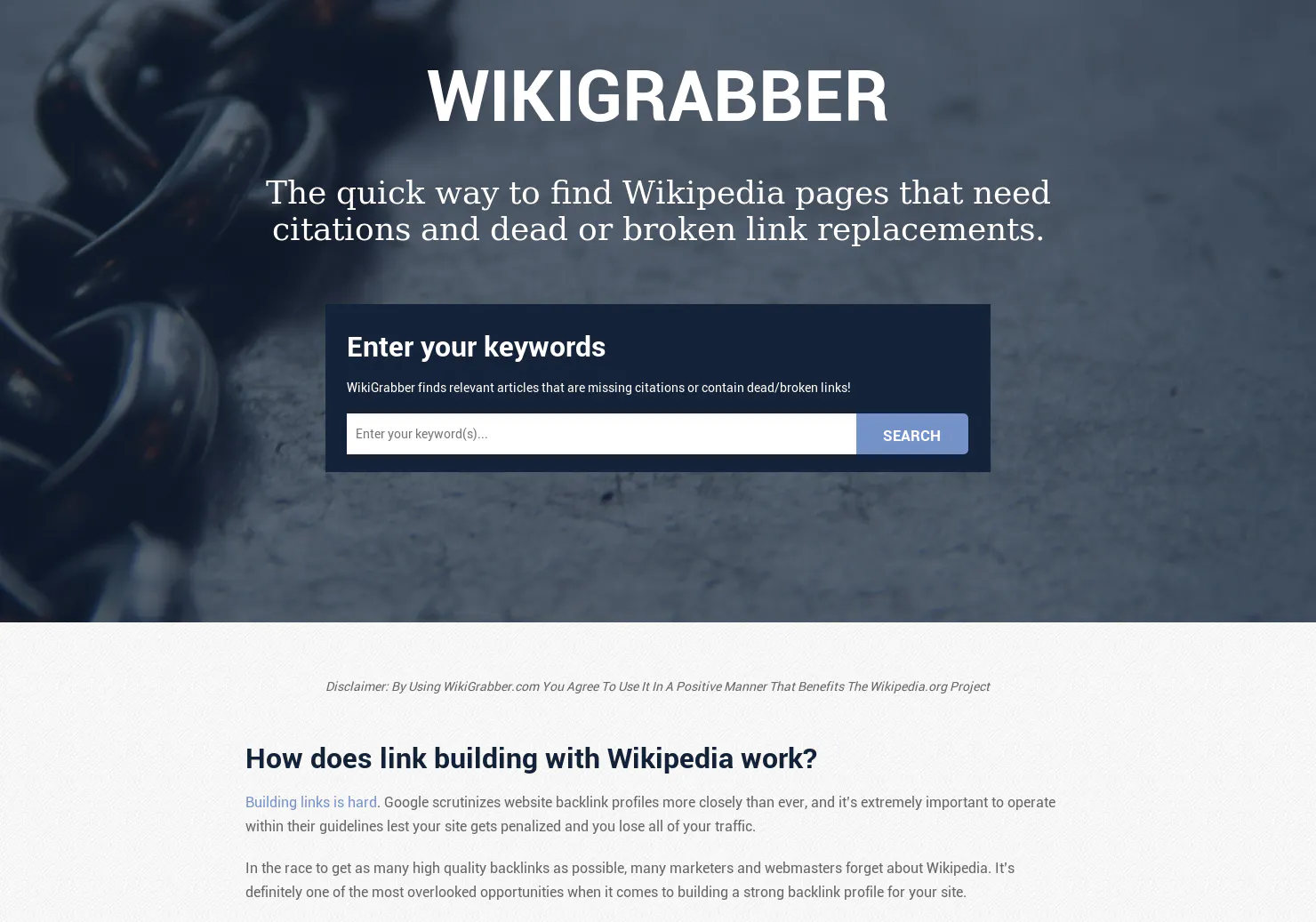 WikiGrabber