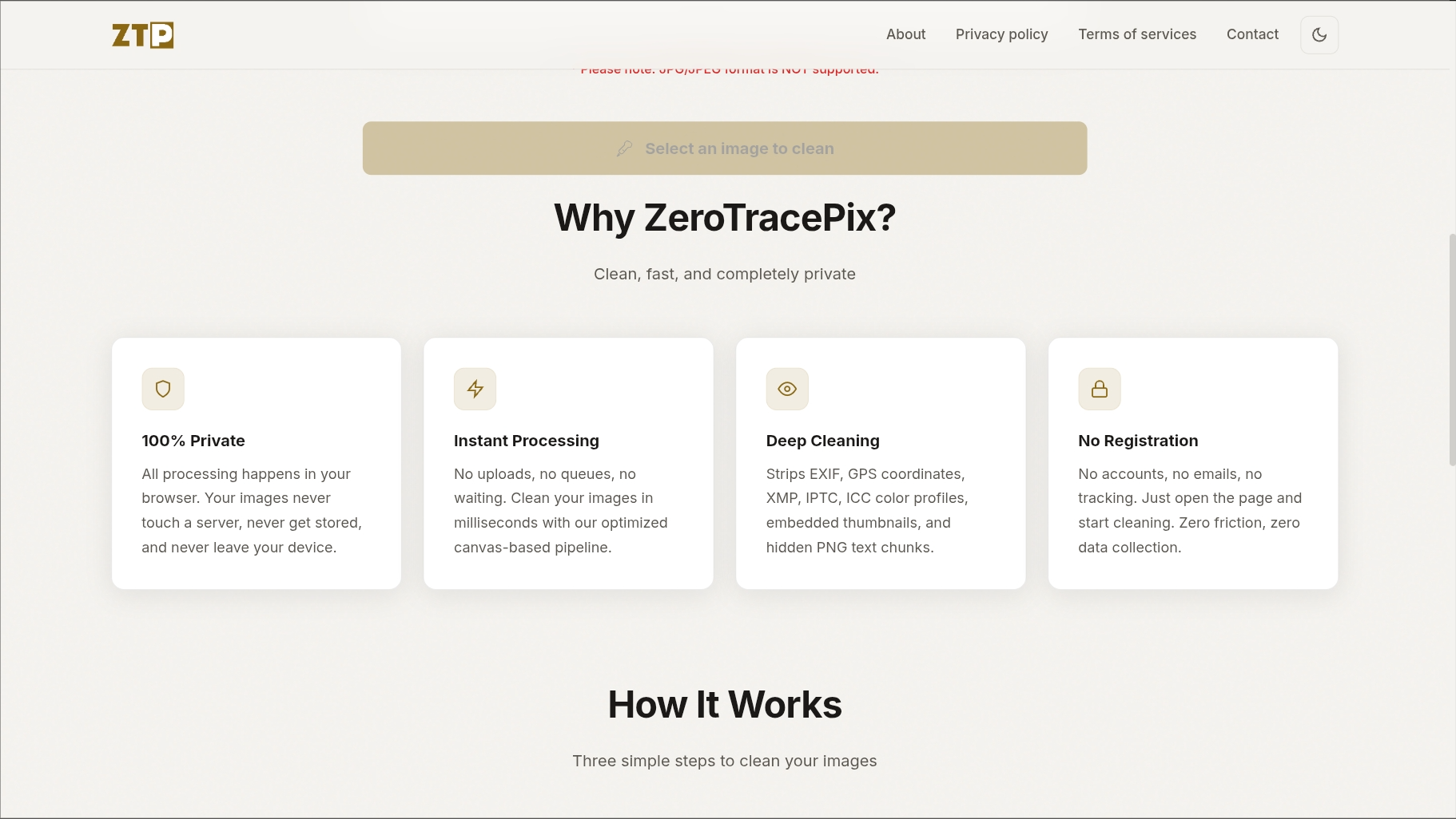 ZeroTracePix  gallery image