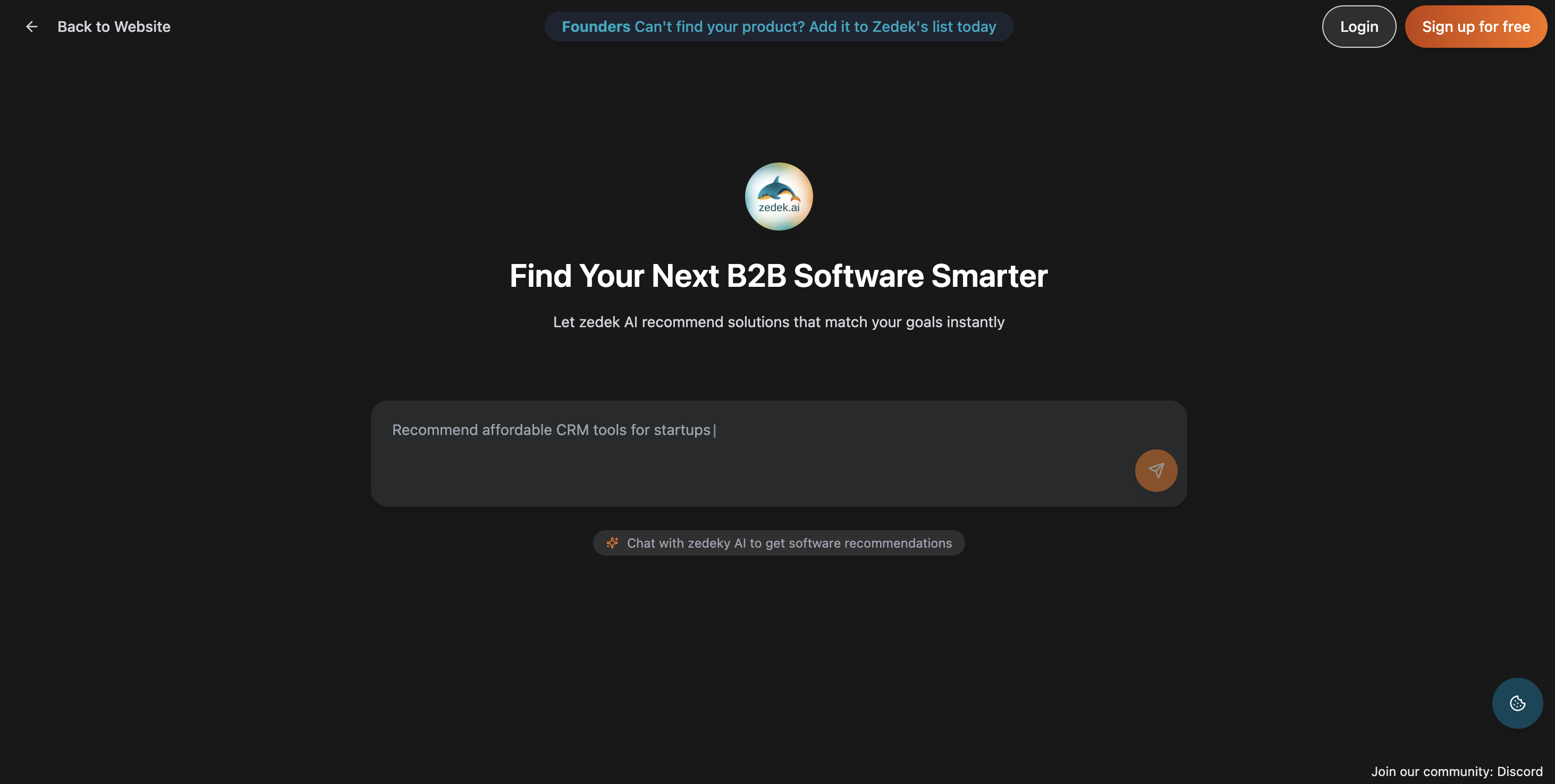 Zedek.ai - Screenshot 4 showing product features and functionality
