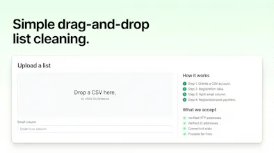 CleanMyList.io gallery image