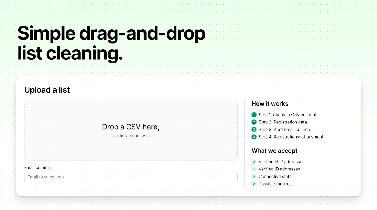 CleanMyList.io screenshot 3