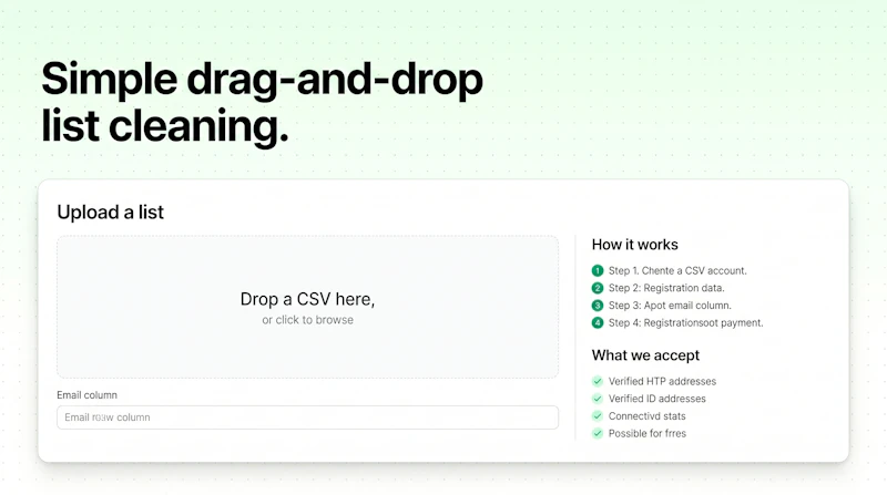 CleanMyList.io screenshot 3