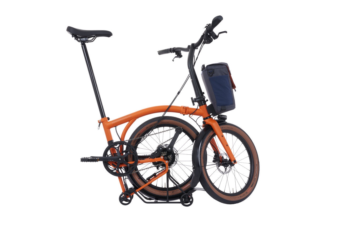 Brompton Electric G Line - La mejor bicicleta electrónica versátil media 5