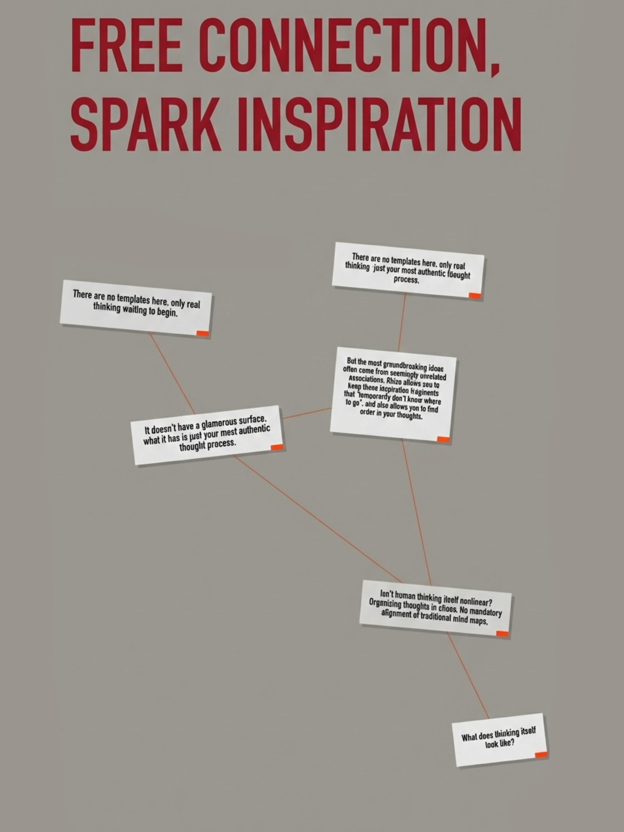 Rhizo - Stress-free Mind Map gallery image