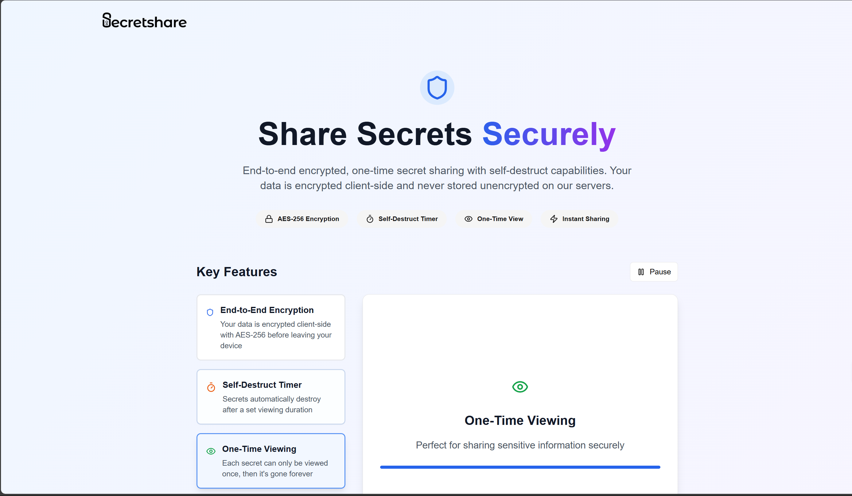 SecretShare media 1