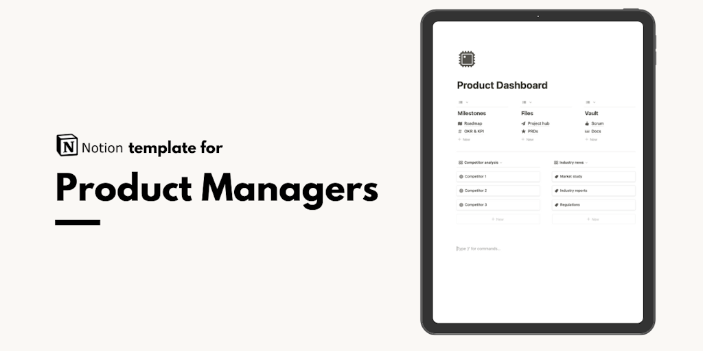 Notion template for product managers: The ultimate template that I use ...