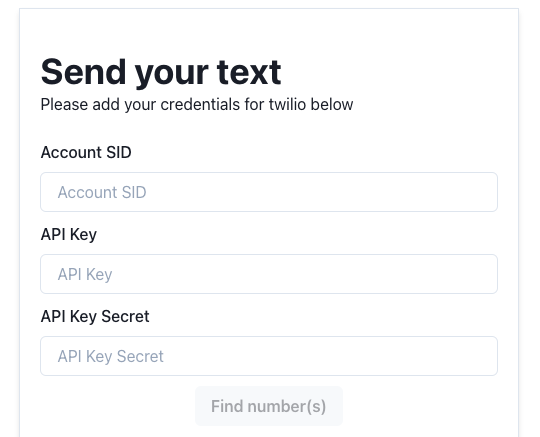 Text-Sender gallery image