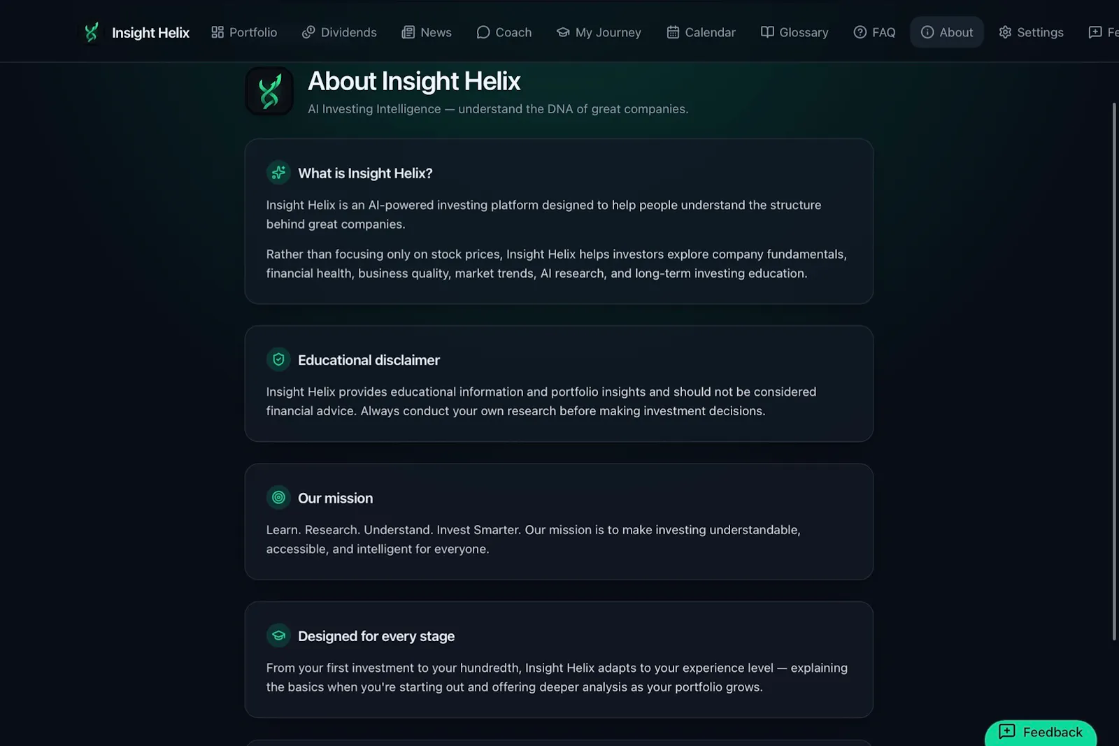 Insight Helix screenshot 3
