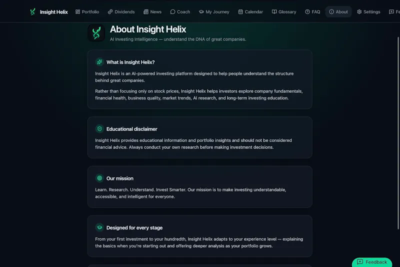 Insight Helix screenshot 3