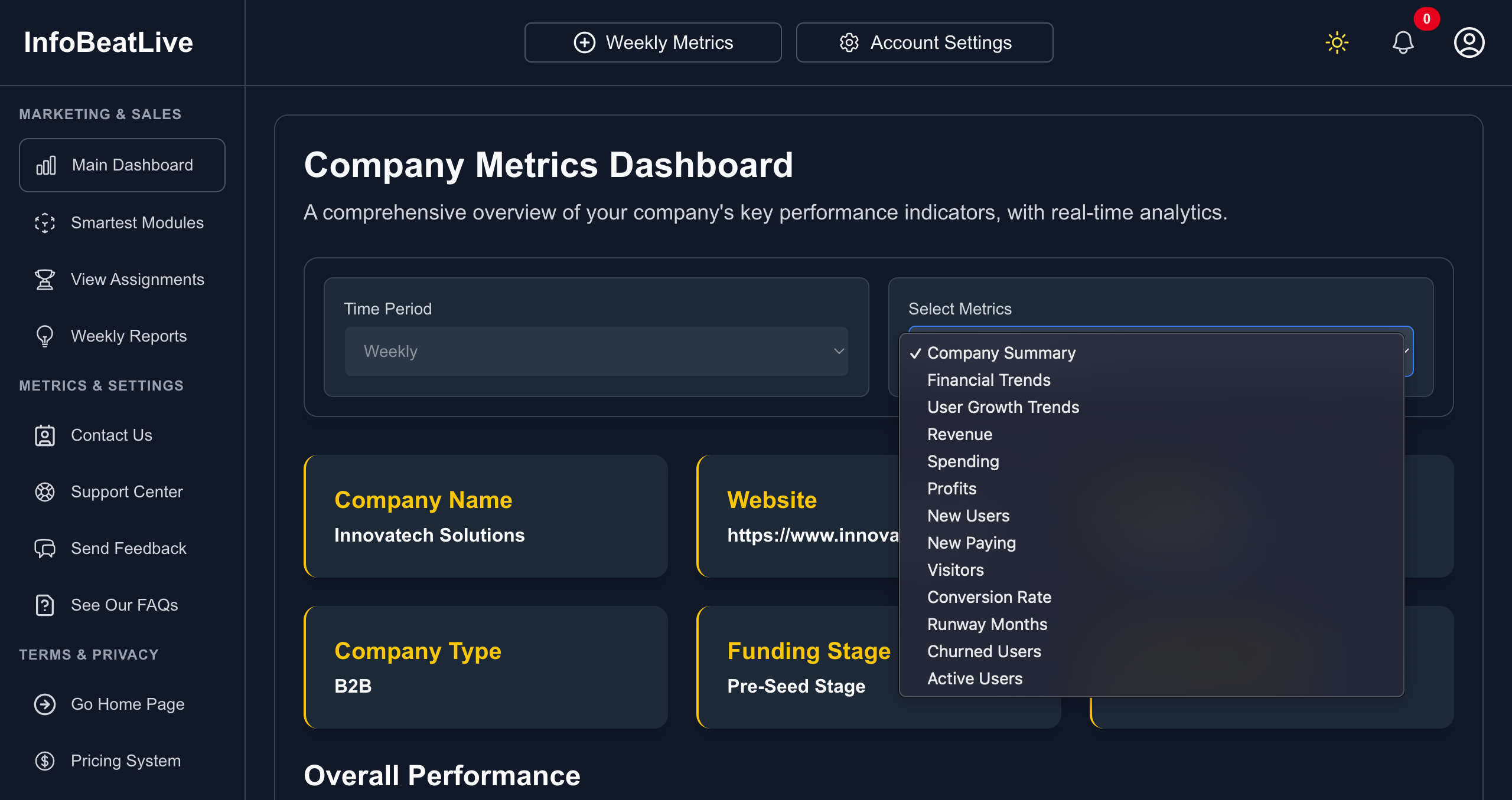 InfoBeatLive gallery image