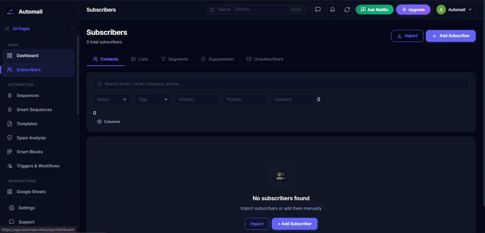 Automail screenshot 4