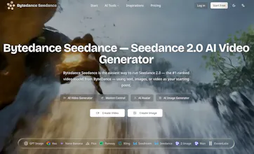 Bytedance Seedance gallery image