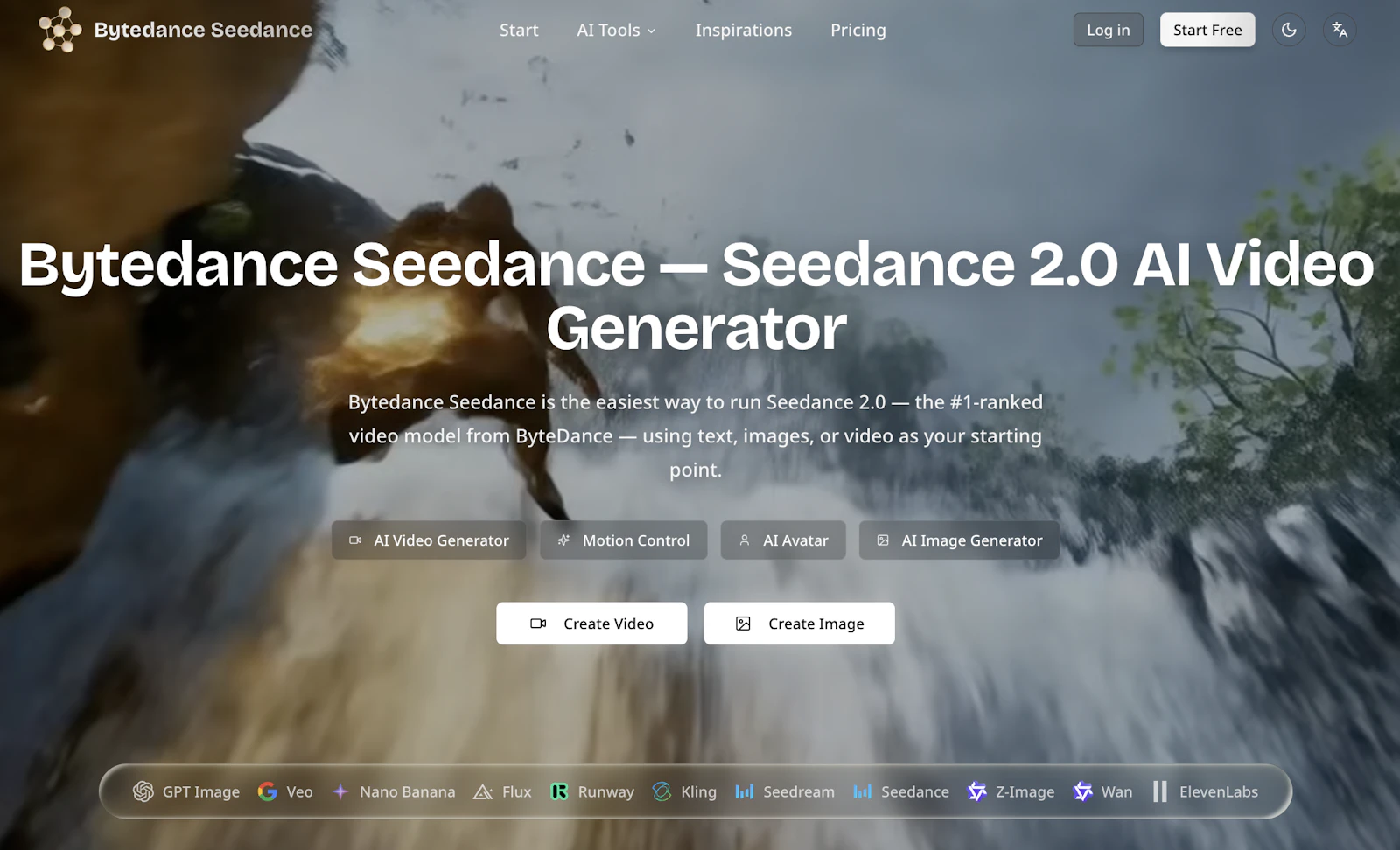 Bytedance Seedance screenshot 1