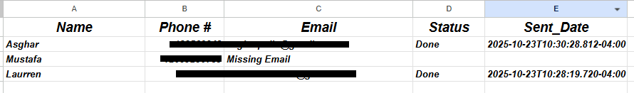 GPT Cold Email Outreach Agent gallery image