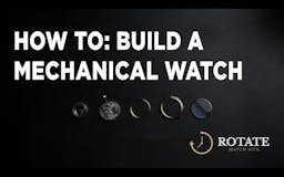 Watchmaking Kits by ROTATE media 1