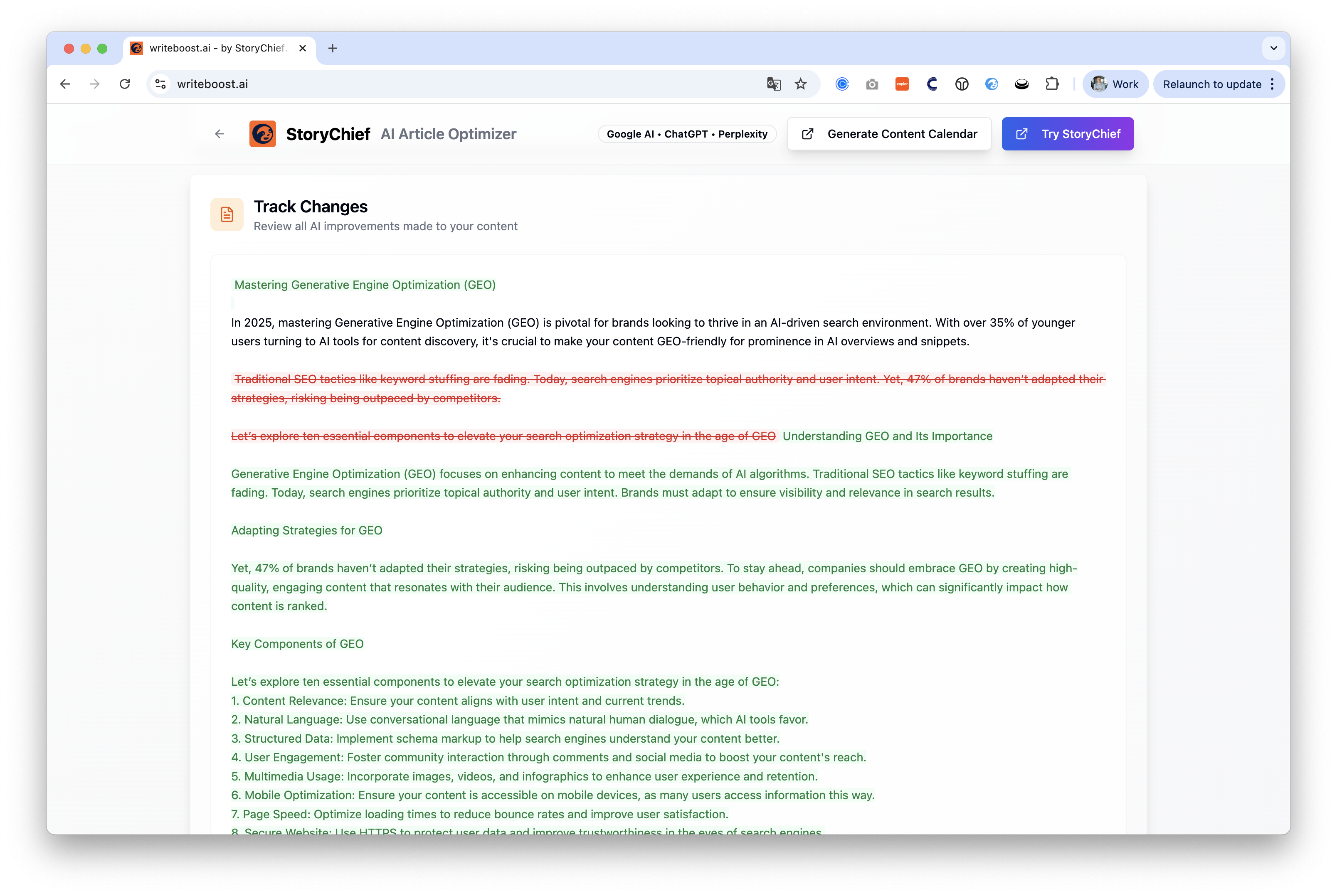 StoryChief.io: AI-Powered Content Optimization for Omnichannel Publishing