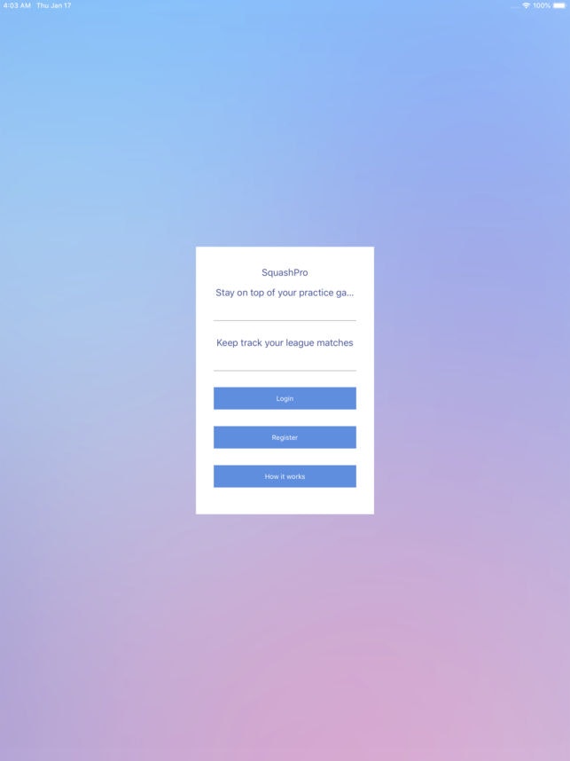 SquashPro gallery image
