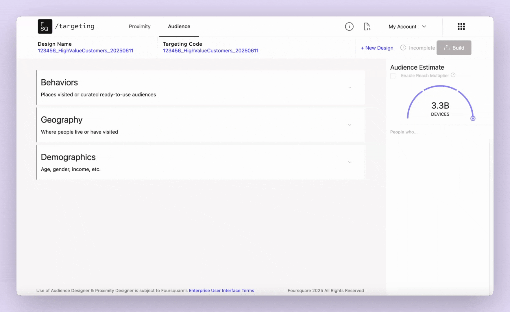 Média Public Foursquare - Ciblage du public basé sur la localisation 2