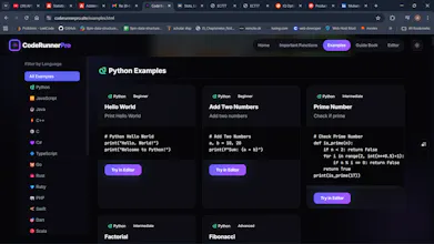 CodeRunner Pro gallery image