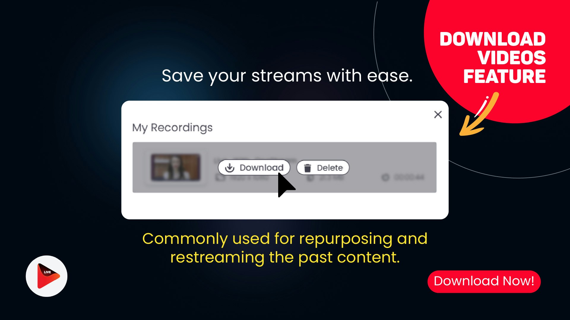 OneStream Live - Version 8.0.7 - Experience the power of stability with OneStream Live Studio media 3
