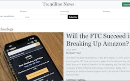 Trendline News media 1