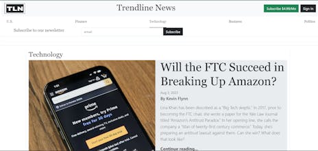 Trendline News gallery image