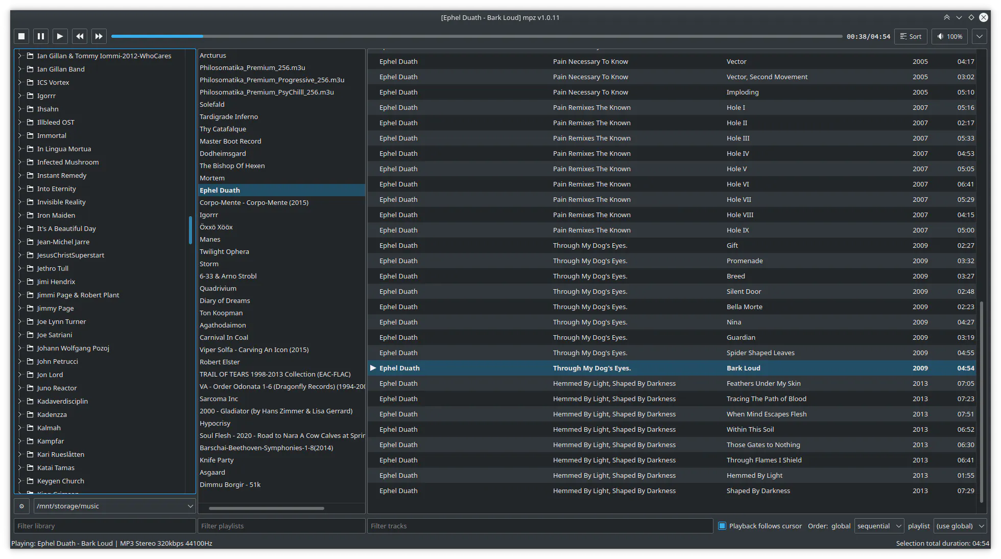 mpz - music player for local collections gallery image