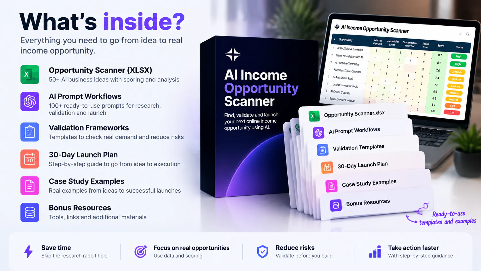 AI Income Opportunity Scanner gallery image