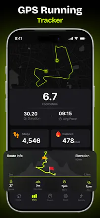 Steps Counter AI: Walking Coach gallery image