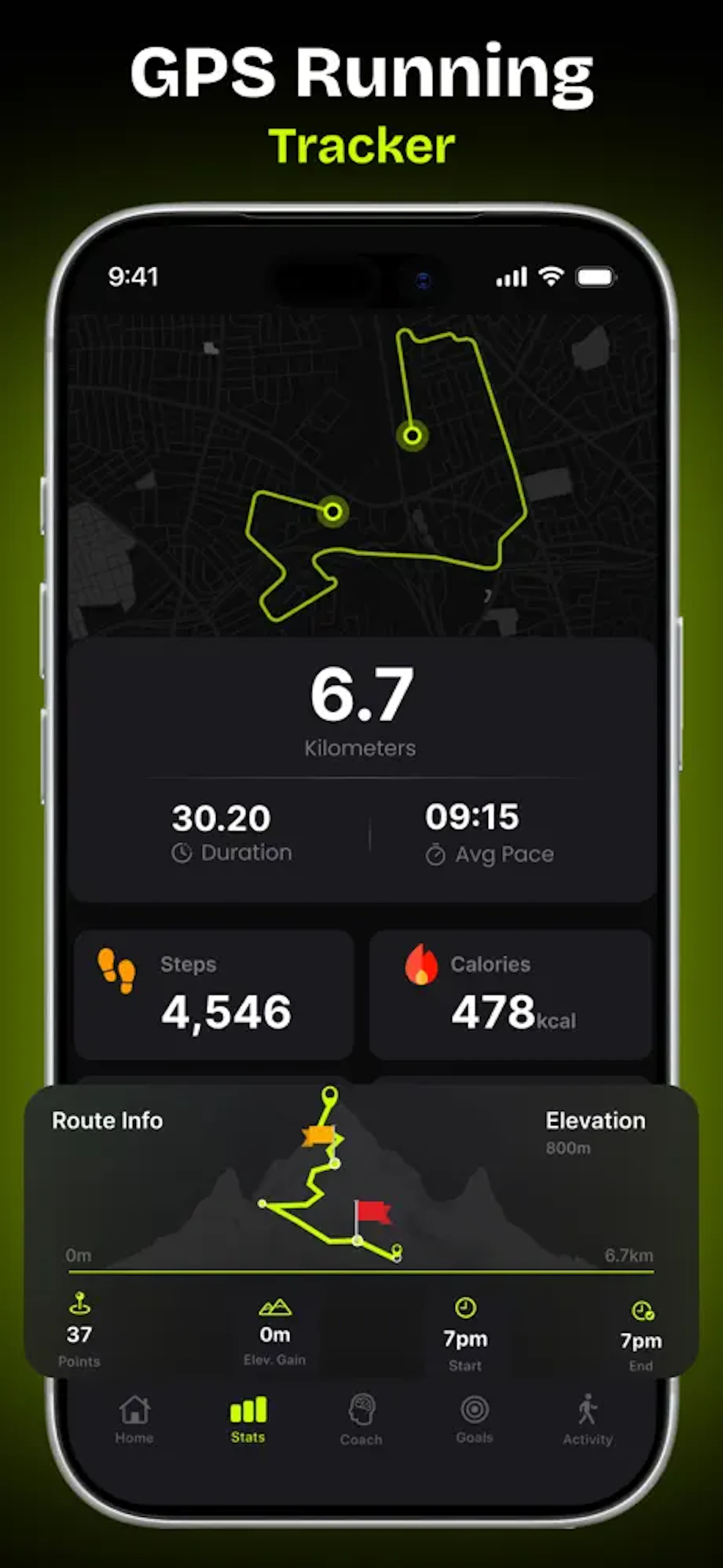 Steps Counter AI: Walking Coach screenshot 9