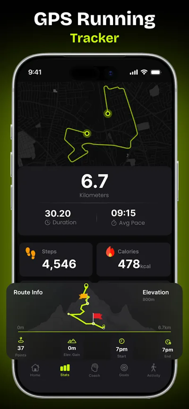 Steps Counter AI: Walking Coach screenshot 9