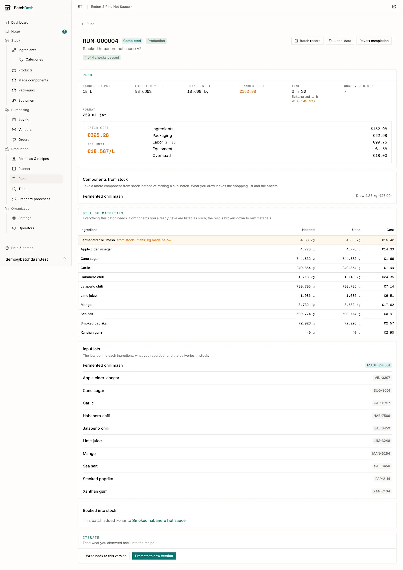 BatchDash screenshot 3