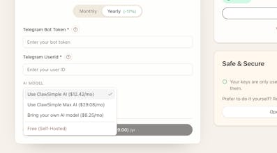 ClawSimple gallery image