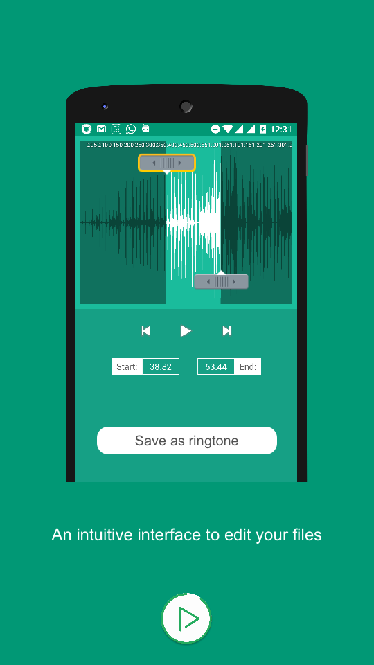 Ringtone maker for android gallery image