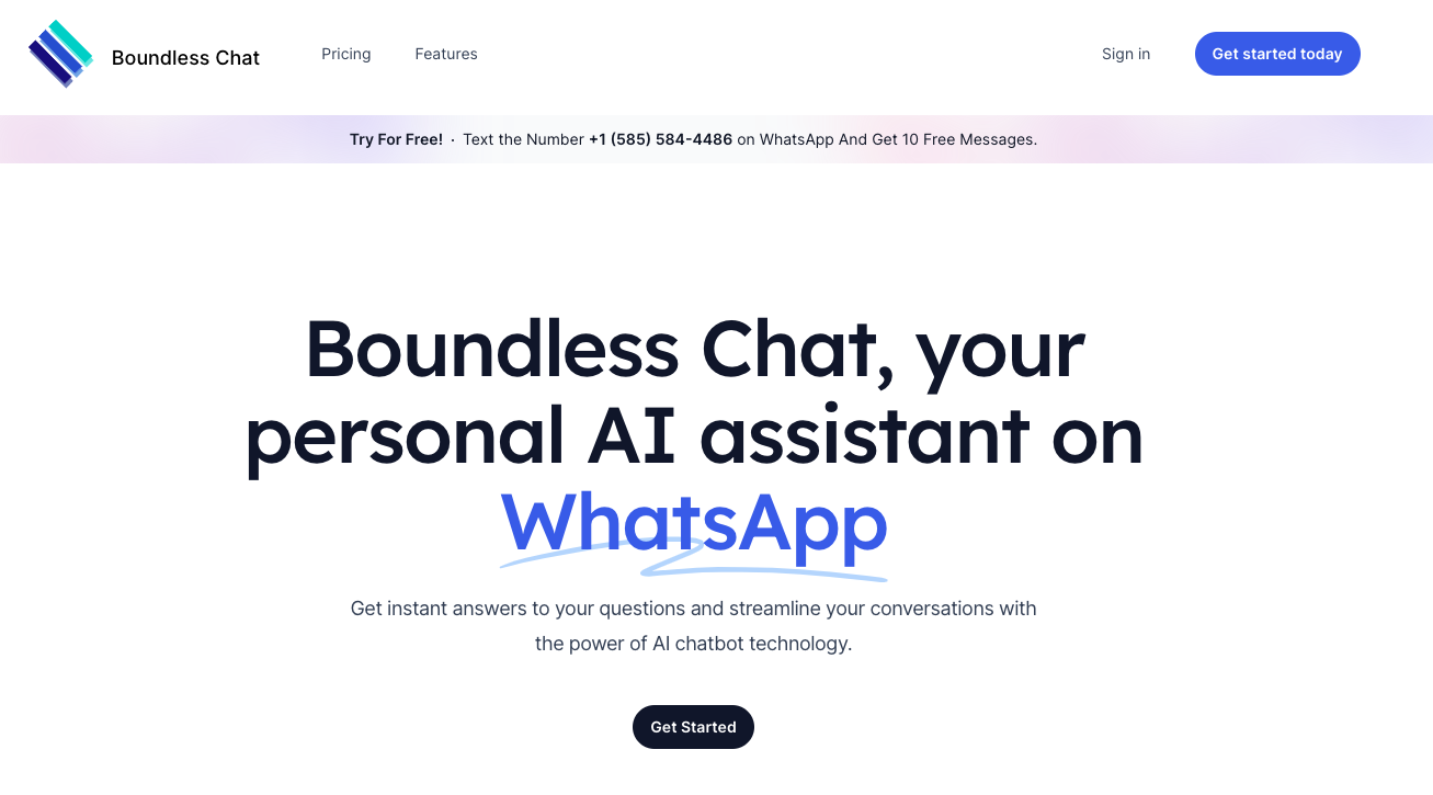 Chat illimitata - Un assistente personale accessibile, multilingue, alimentato dall'intelligenza artificiale media 1