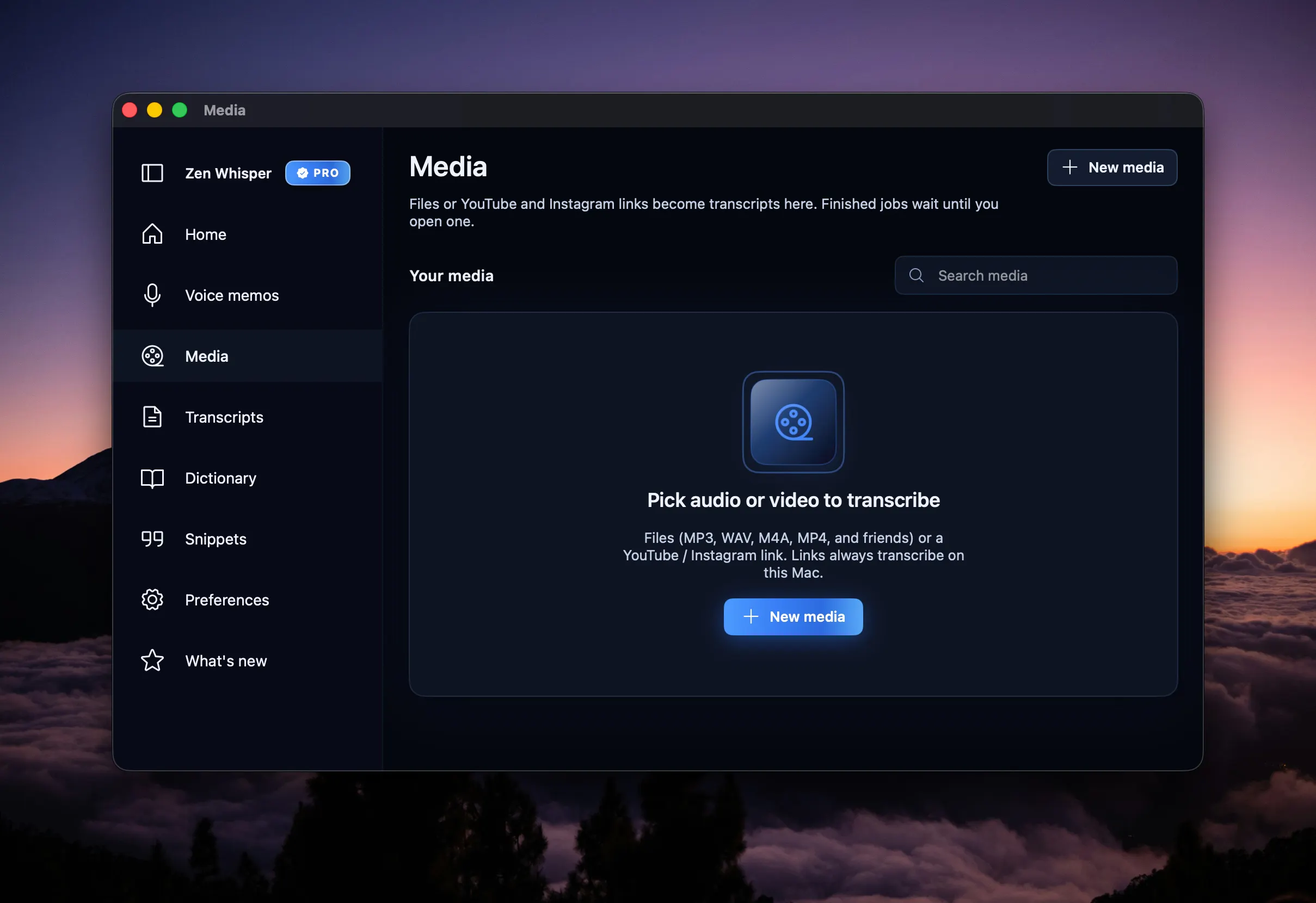 Zen Whisper screenshot 3