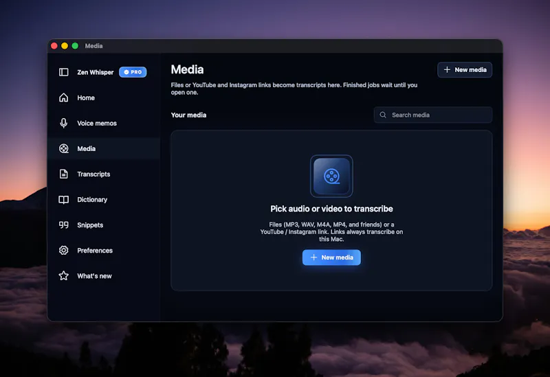 Zen Whisper screenshot 3