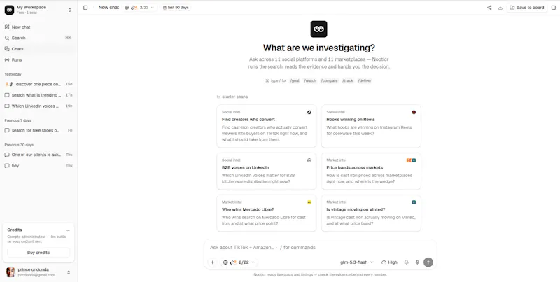 Nooticr screenshot 3