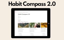 Habit Compass 2.0 media 2