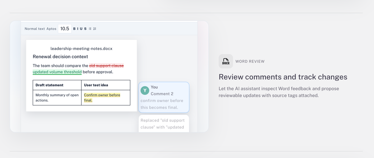 Document.Bot - EU/ Offline AI workspace gallery image