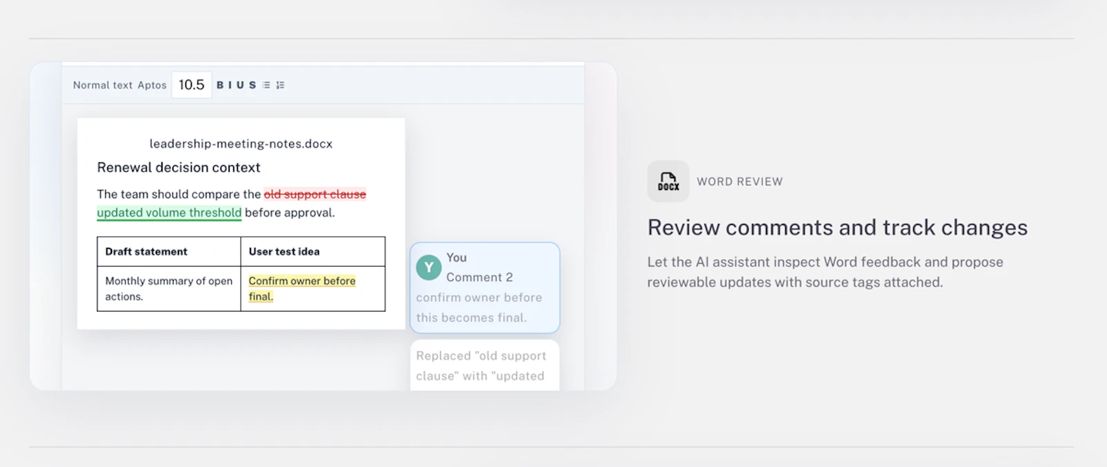 Document.Bot - EU/ Offline AI workspace screenshot 8