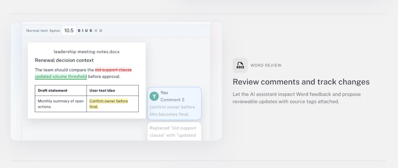 Document.Bot - EU/ Offline AI workspace screenshot 8