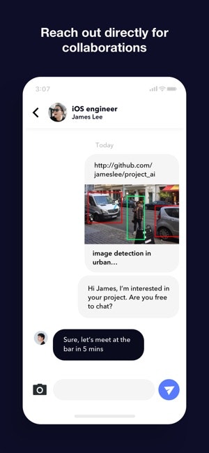 Open to Chat gallery image