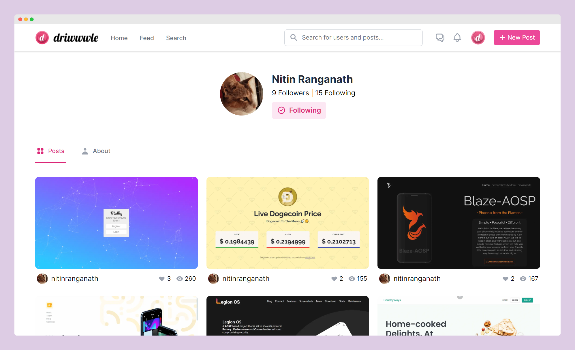 Driwwwle gallery image