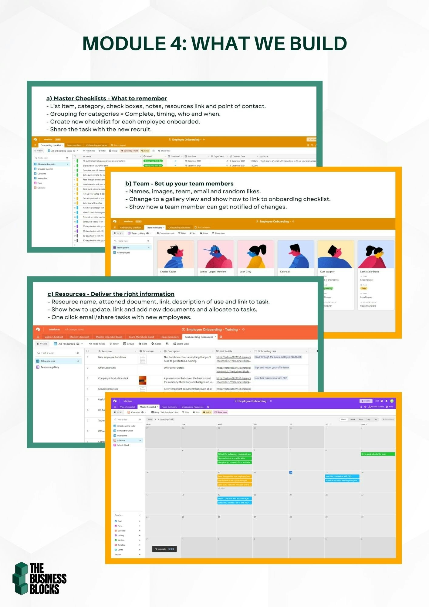 Airtable + Onboarding = Upskill You gallery image
