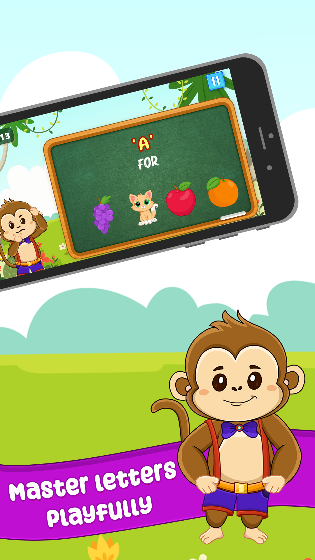 Slace divertente: gioco di apprendimento dei bambini - Funslate, Game, Learning Game, Kidslearning media 5
